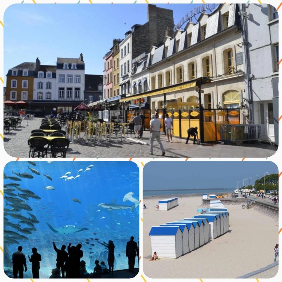 La Canisse 3 : Joli Appartement - Boulogne Sur Mer Exterior photo